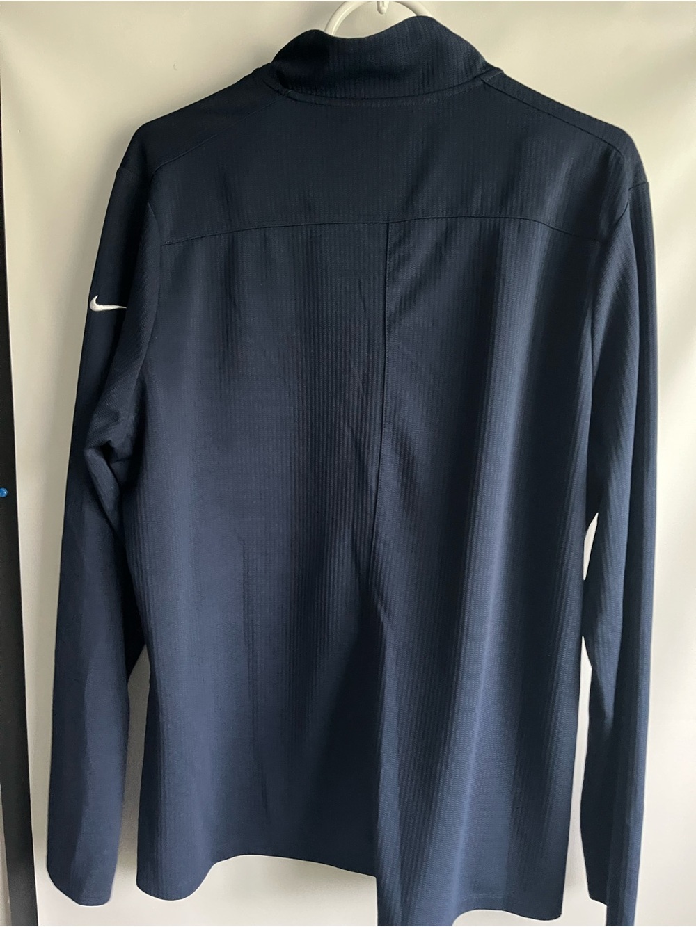Nike Men’s Navy Half-Zip Lightweight Training Pullover